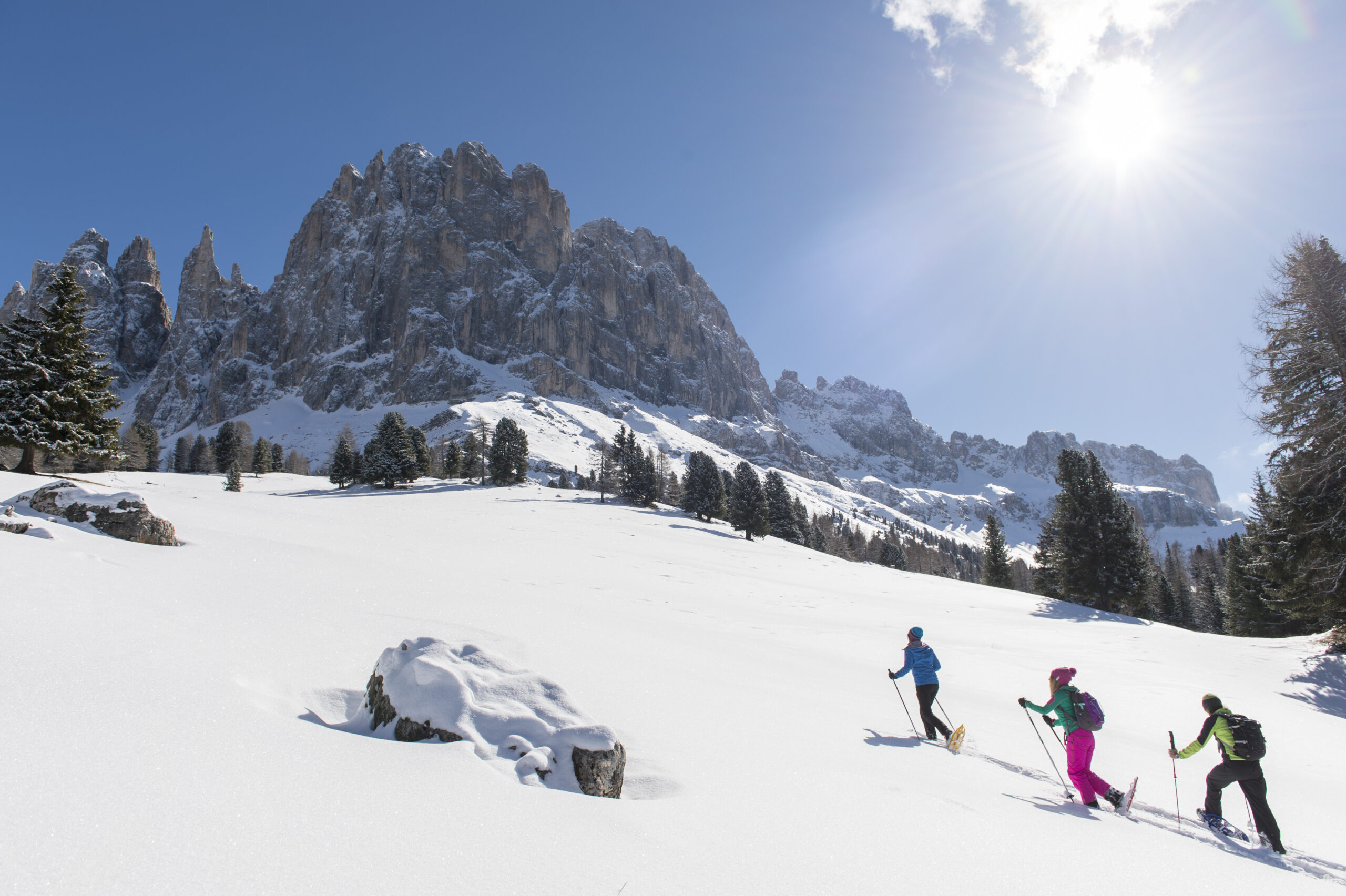 Schneeschuhwanderung_Seiser Alm Marketing_Helmuth Rier (41)