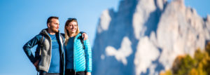 Wanderausrüstung von K&K Sports in Seis und auf der Seiser Alm