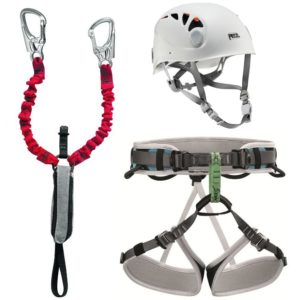 Klettersteig-Set im Sommer-Verleih